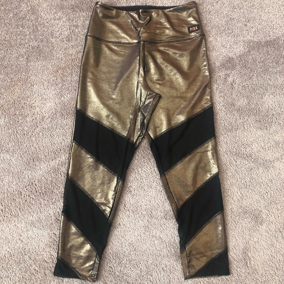 VS Pink Ultimate Shimmer Legging (L) - Picture 2 of 6